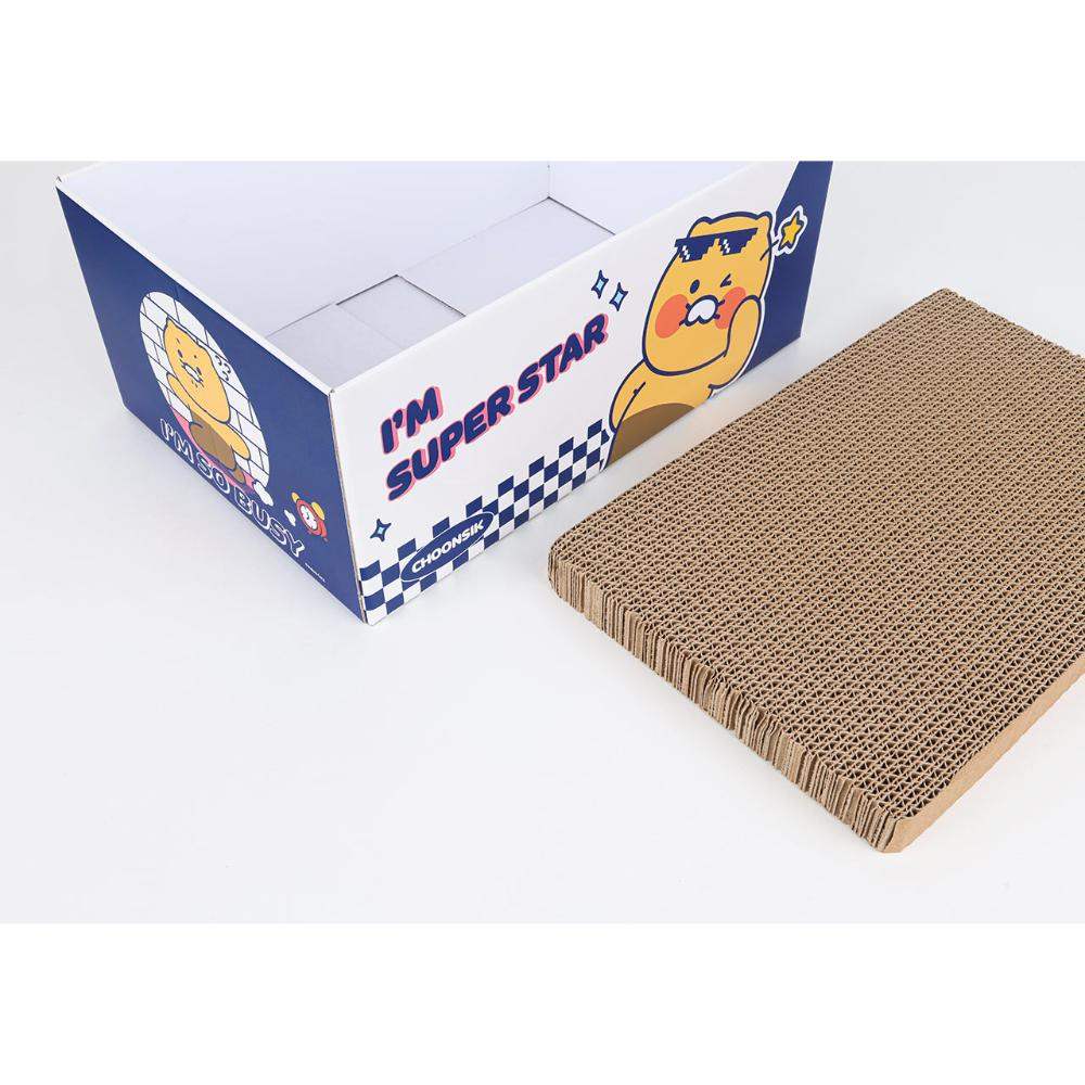 Kakao Friends - My Pet Superstar Box Scratcher - Kakao Friends - Accessories - Harumio Kakao Friends - My Pet Superstar Box Scratcher - Kakao Friends - Accessories - Harumio