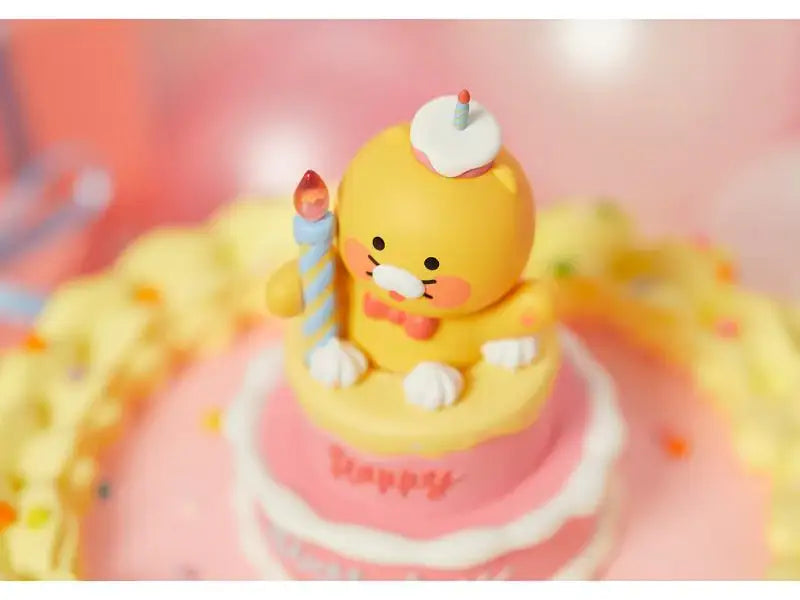 Kakao Friends - HBD Choonsik 2-Tier Cake Figure - Kakao Friends - Accessories - Harumio