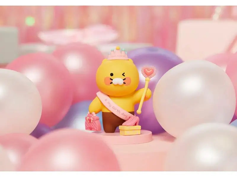 Kakao Friends - HBD Choonsik Princess Figure - Kakao Friends - Accessories - Harumio
