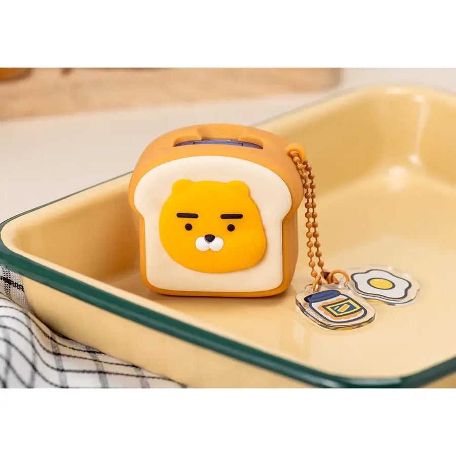 Kakao Friends - Sleepy Ryan Buds 2 Pro Case - Kakao Friends - Home & Living, Accessories - Harumio