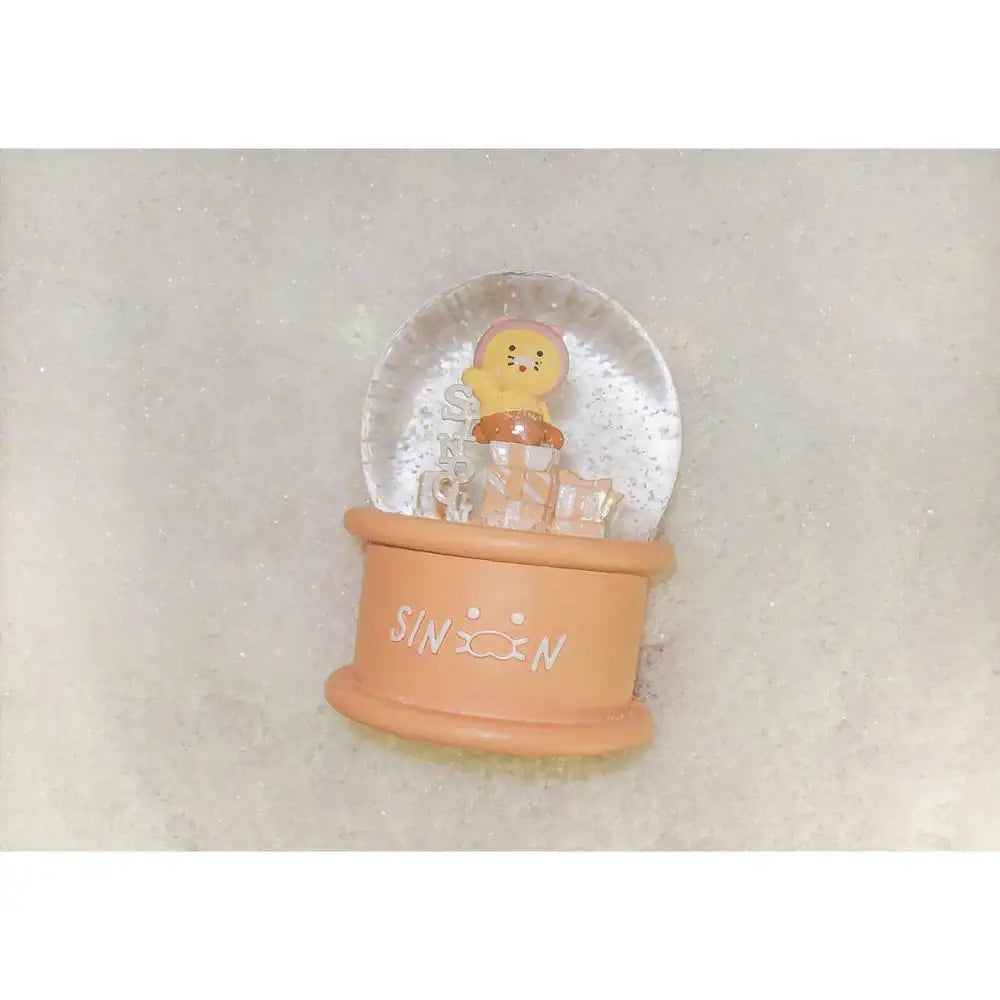 Kakao Friends x Sinoon - Choonsik Snow Globe - Kakao Friends - Home & Living, Accessories - Harumio