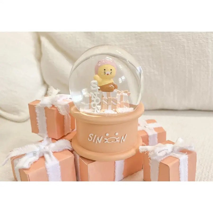 Kakao Friends x Sinoon - Choonsik Snow Globe - Kakao Friends - Home & Living, Accessories - Harumio