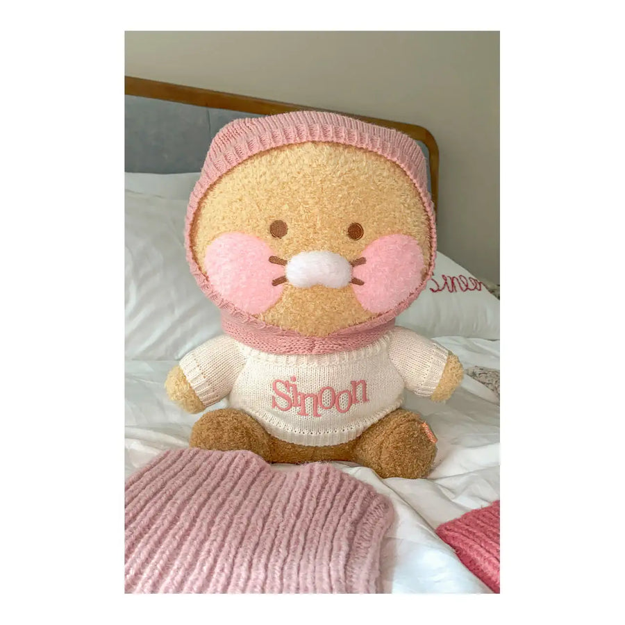 Kakao Friends x Sinoon - Loving Hug Choonsik Plush Doll - Kakao Friends - Plush - Harumio