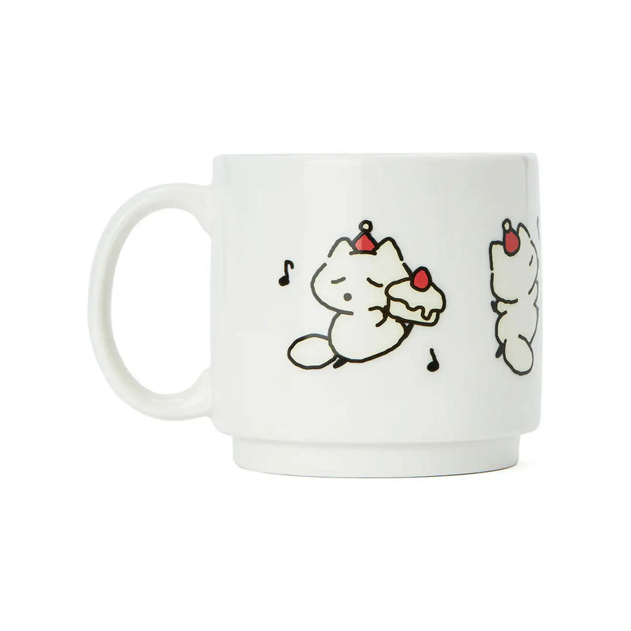 Kakao Friends - Demonic Pax Geyeo Ceramic Mug - Kakao Friends - Home & Living, Accessories - Harumio