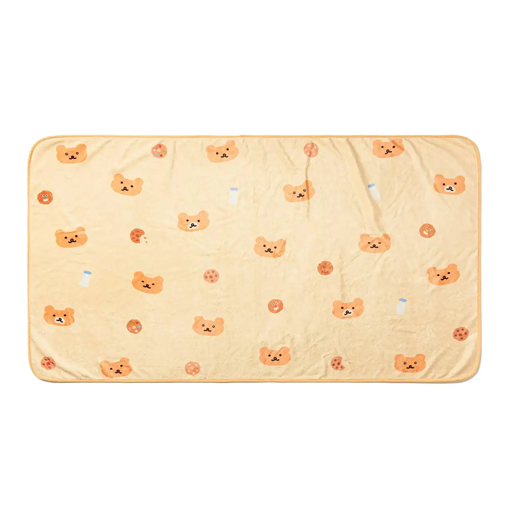 Kakao Friends - KYULJERRY Bearku Blanket - Kakao Friends - Home & Living, Accessories - Harumio