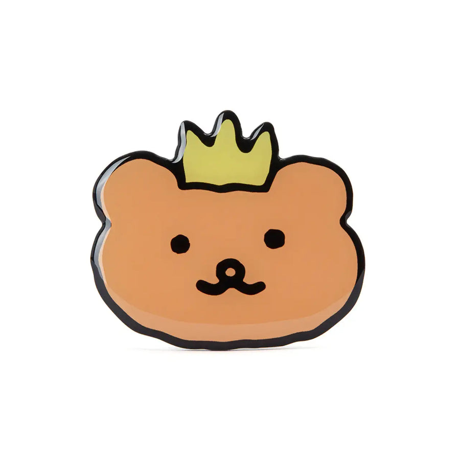 Kakao Friends - KYULJERRY King Bearku Phone Grip - Kakao Friends - Home & Living, Accessories - Harumio