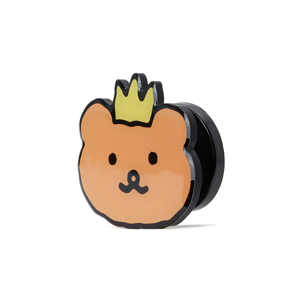 Kakao Friends - KYULJERRY King Bearku Phone Grip - Kakao Friends - Home & Living, Accessories - Harumio