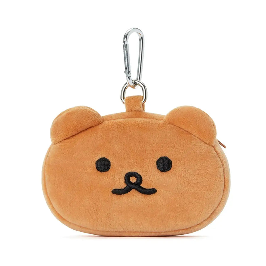 Kakao Friends - KYULJERRY Bearku Coin Pouch - Kakao Friends - Home & Living, Accessories - Harumio