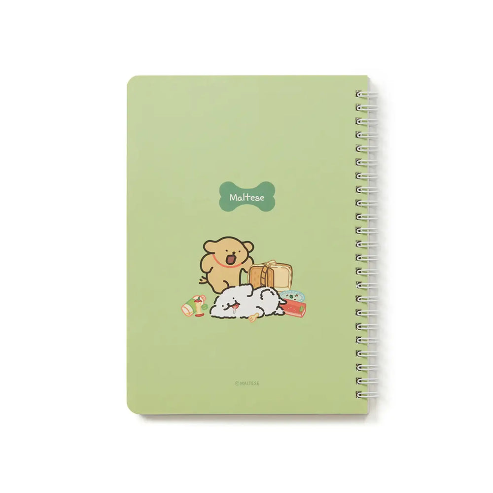 Kakao Friends - Maltese Picnic Spring Notebook - Kakao Friends - Home & Living, Accessories - Harumio