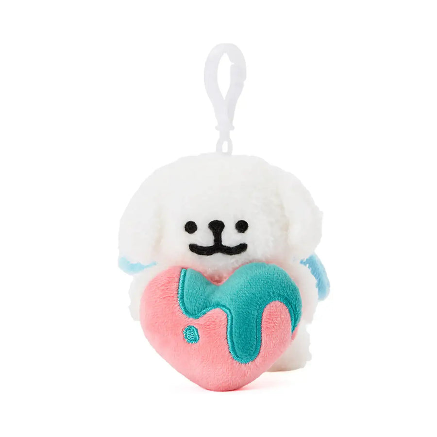 Kakao Friends - Maltese Angel Plush Doll Keyring - Kakao Friends - Home & Living, Accessories - Harumio