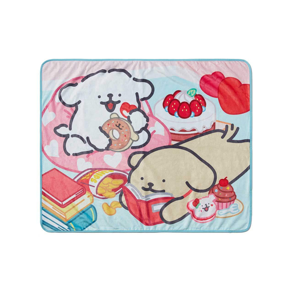 Kakao Friends - Maltese Lovely Day Blanket - Kakao Friends - Home & Living, Accessories - Harumio