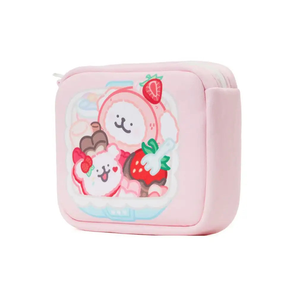 Kakao Friends - Maltese Lovely Day Fabric Pouch - Kakao Friends - Home & Living, Accessories - Harumio