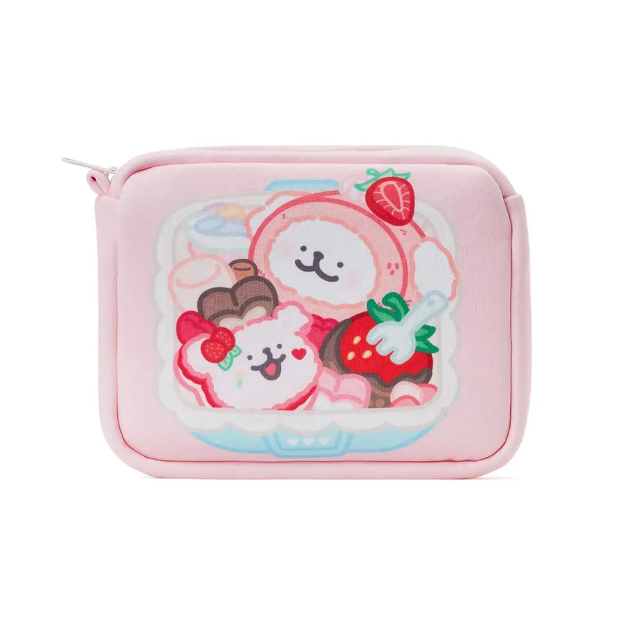 Kakao Friends - Maltese Lovely Day Fabric Pouch - Kakao Friends - Home & Living, Accessories - Harumio