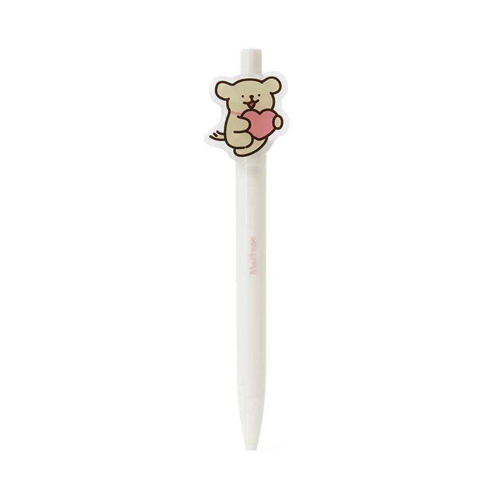 Kakao Friends - Maltese Ballpoint Pen Set (Heart Edition) - Kakao Friends - Home & Living, Accessories - Harumio