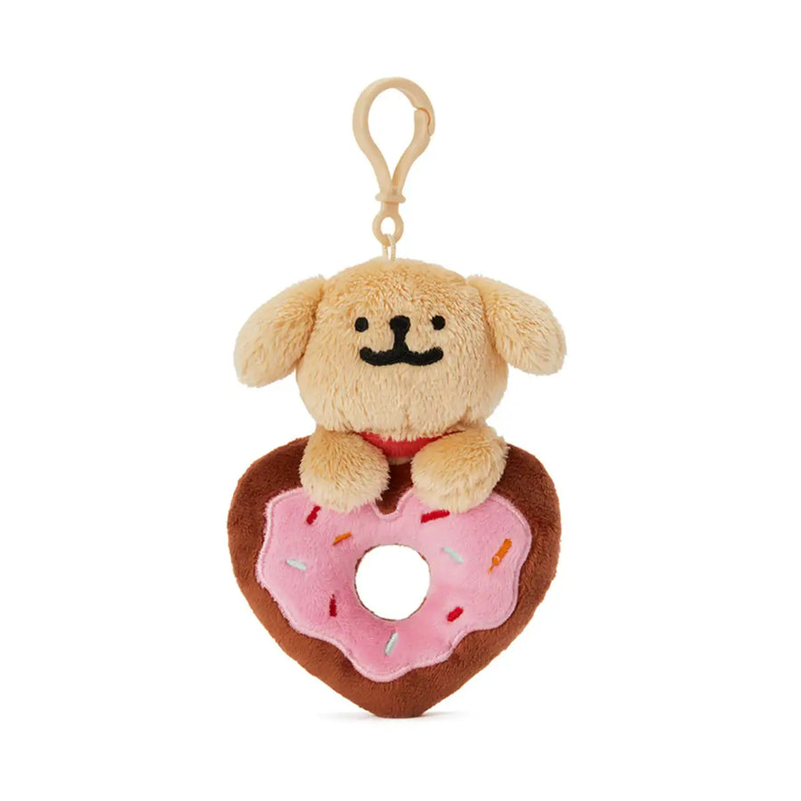 Kakao Friends - Retriever Yummy Donuts Plush Doll Keyring - Kakao Friends - Home & Living, Accessories - Harumio