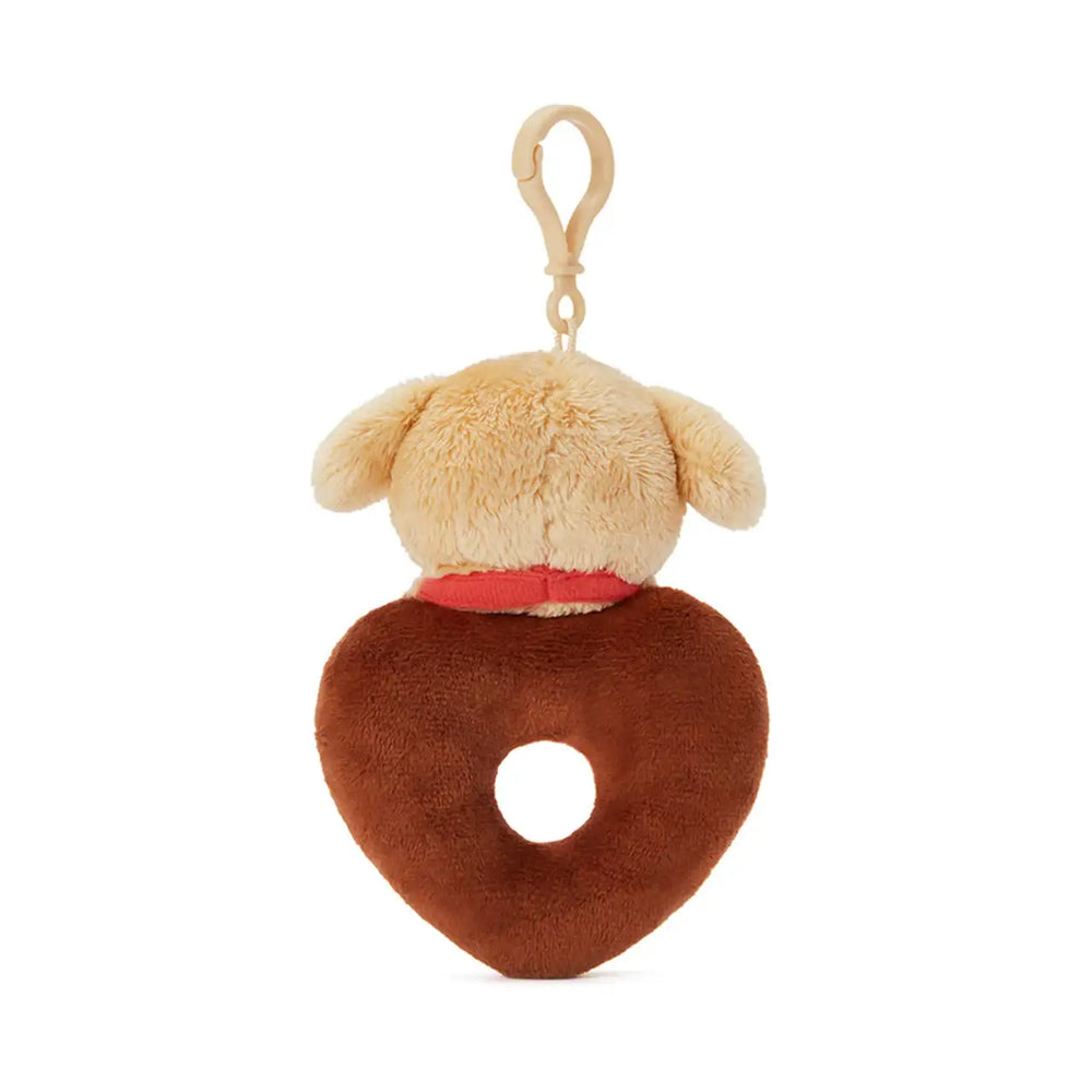Kakao Friends - Retriever Yummy Donuts Plush Doll Keyring - Kakao Friends - Home & Living, Accessories - Harumio