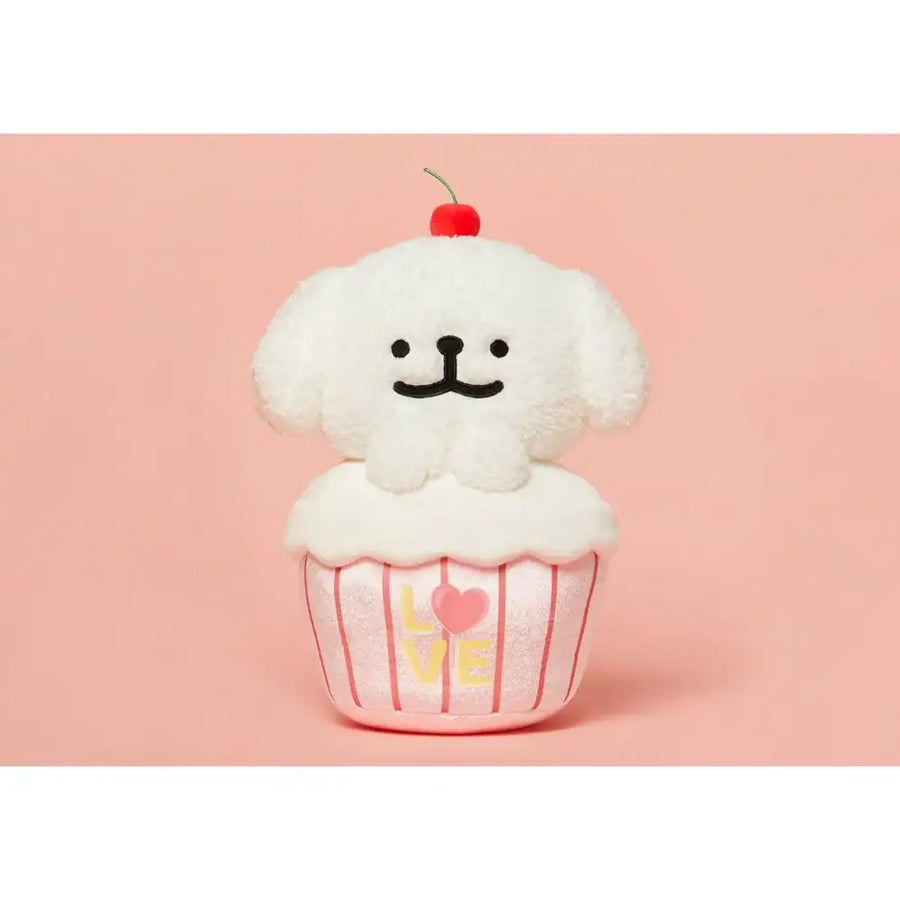 Kakao Friends - Maltese Cupcake Love Plush Doll - Kakao Friends - Home & Living, Accessories - Harumio