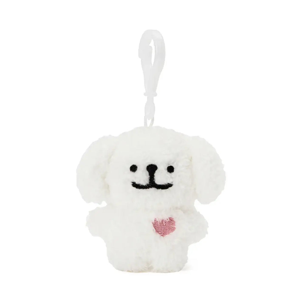 Kakao Friends - Maltese Love Love Flat Doll Keyring - Kakao Friends - Home & Living, Accessories - Harumio