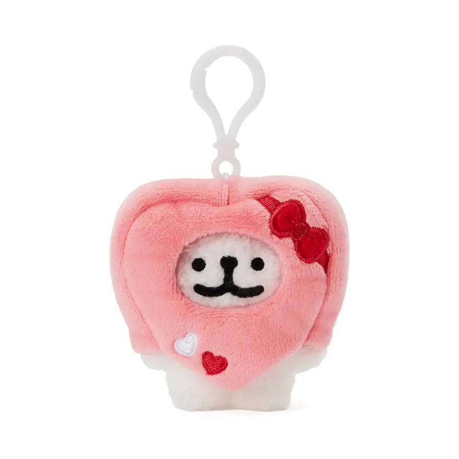 Kakao Friends - Maltese Special Heart Flat Doll Keyring - Kakao Friends - Home & Living, Accessories - Harumio