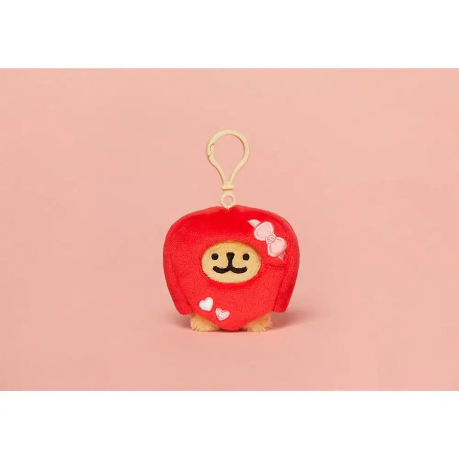 Kakao Friends - Retriever Heart Flat Doll Keyring - Kakao Friends - Home & Living, Accessories - Harumio