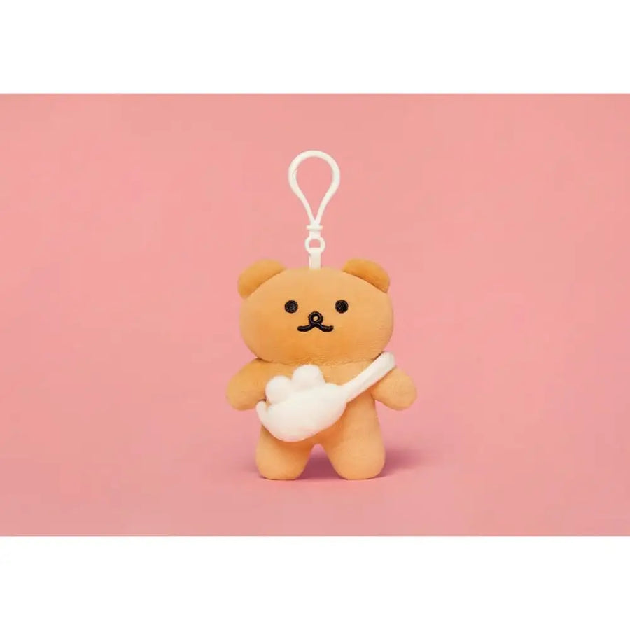 Kakao Friends - KYULJERRY Bearku Magnetic Doll Keyring - Kakao Friends - Home & Living, Accessories - Harumio