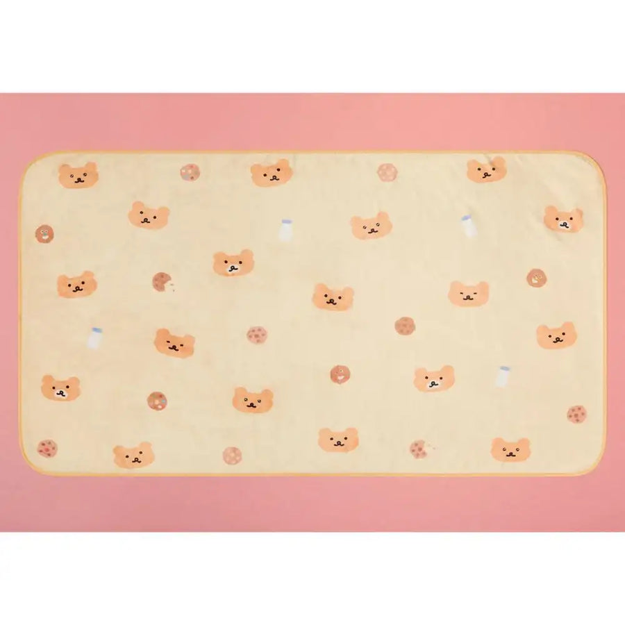 Kakao Friends - KYULJERRY Bearku Blanket - Kakao Friends - Home & Living, Accessories - Harumio