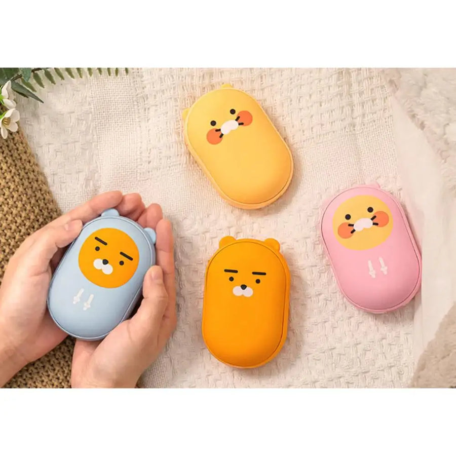 Kakao Friends - Pebble Hand Warmer - Kakao Friends - Home & Living, Accessories - Harumio