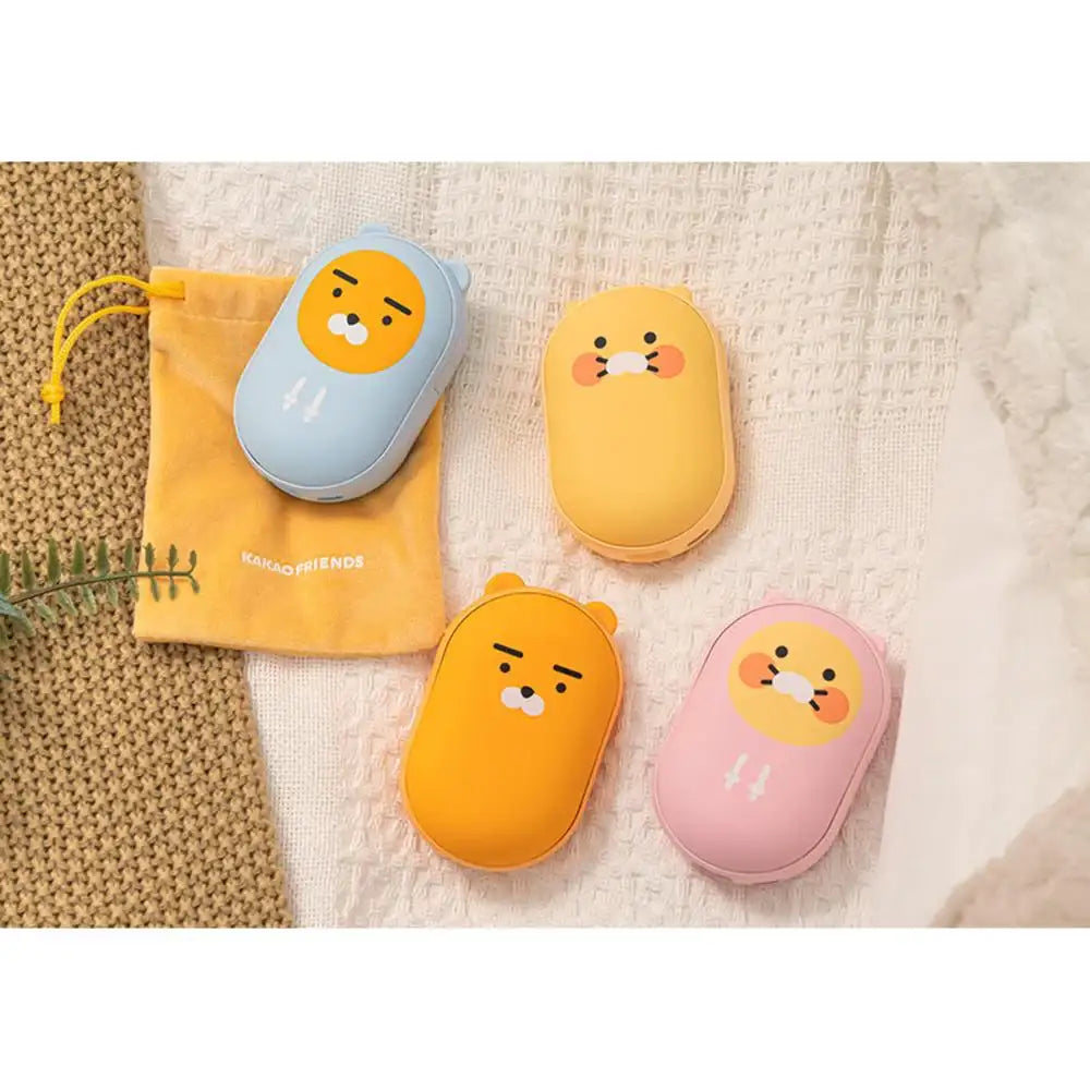 Kakao Friends - Pebble Hand Warmer - Kakao Friends - Home & Living, Accessories - Harumio