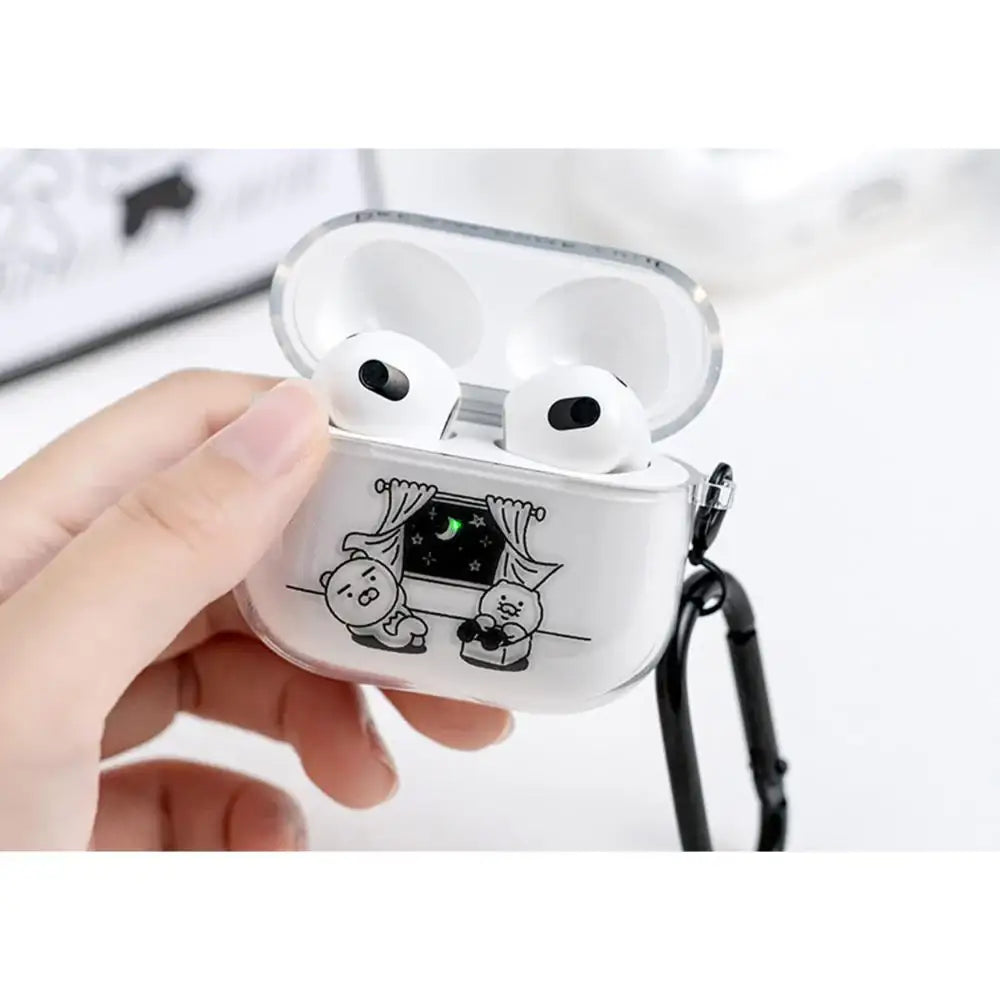 Kakao Friends - Ryan & Choonsik Dreams Come True AirPods 3 Case - Kakao Friends - Accessories - Harumio Kakao Friends - Ryan & Choonsik Dreams Come True AirPods 3 Case - Kakao Friends - Accessories - Harumio