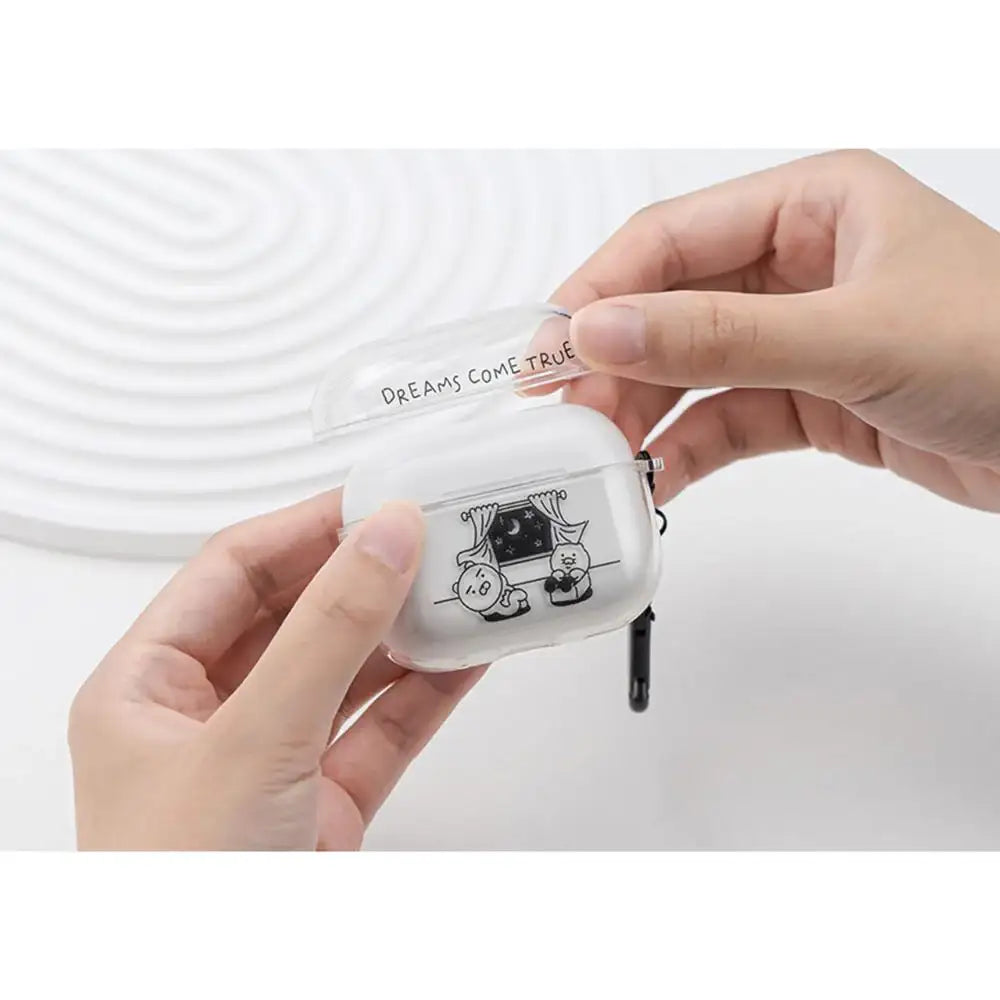Kakao Friends - Ryan & Choonsik Dreams Come True AirPods 3 Case - Kakao Friends - Accessories - Harumio Kakao Friends - Ryan & Choonsik Dreams Come True AirPods 3 Case - Kakao Friends - Accessories - Harumio