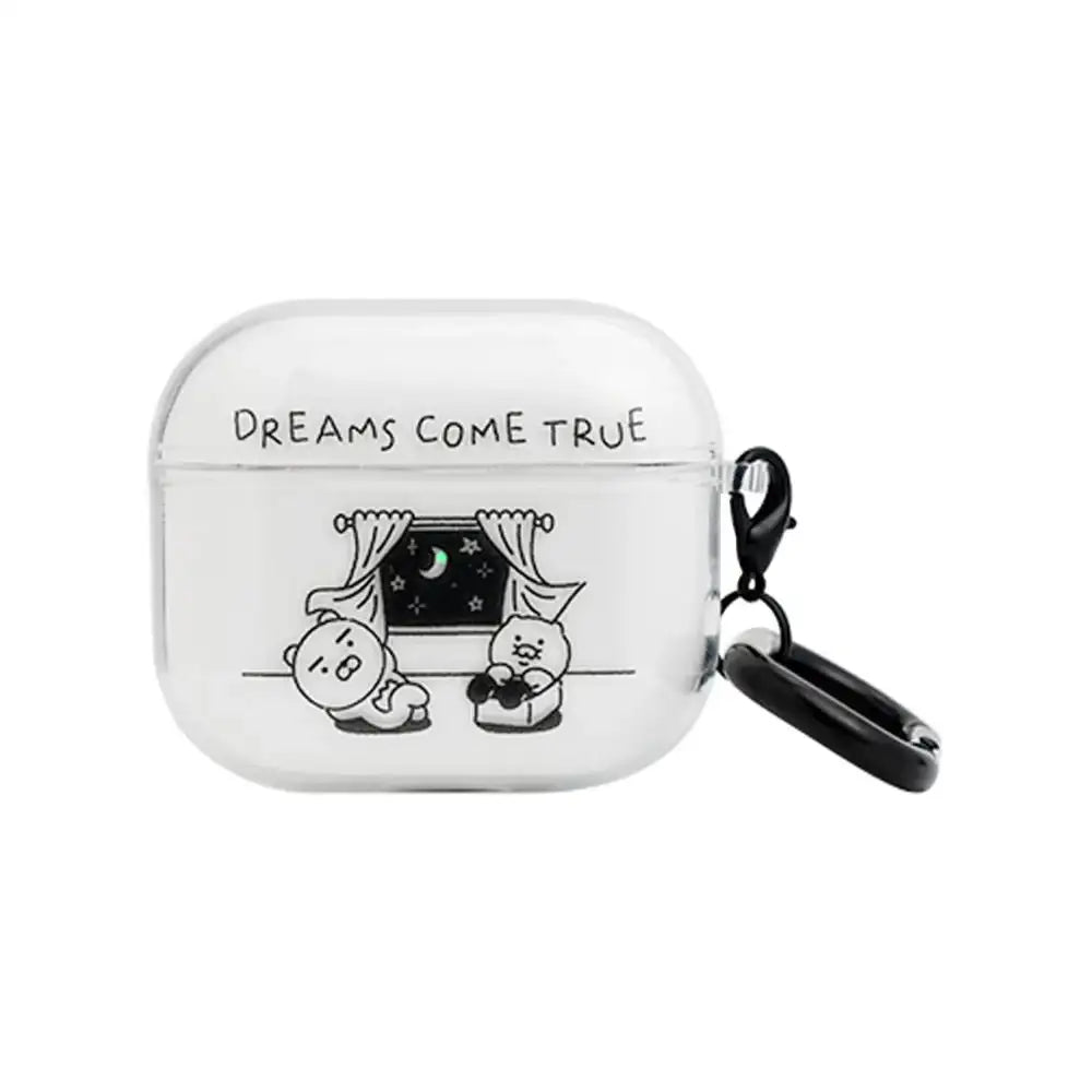 Kakao Friends - Ryan & Choonsik Dreams Come True AirPods 3 Case - Kakao Friends - Accessories - Harumio Kakao Friends - Ryan & Choonsik Dreams Come True AirPods 3 Case - Kakao Friends - Accessories - Harumio