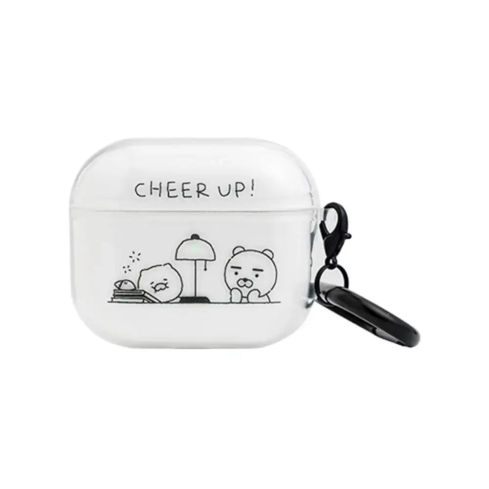Kakao Friends - Ryan & Choonsik Cheer Up! AirPods 3 Case - Kakao Friends - Accessories - Harumio Kakao Friends - Ryan & Choonsik Cheer Up! AirPods 3 Case - Kakao Friends - Accessories - Harumio