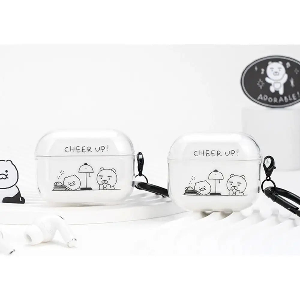 Kakao Friends - Ryan & Choonsik Cheer Up! AirPods 3 Case - Kakao Friends - Accessories - Harumio Kakao Friends - Ryan & Choonsik Cheer Up! AirPods 3 Case - Kakao Friends - Accessories - Harumio