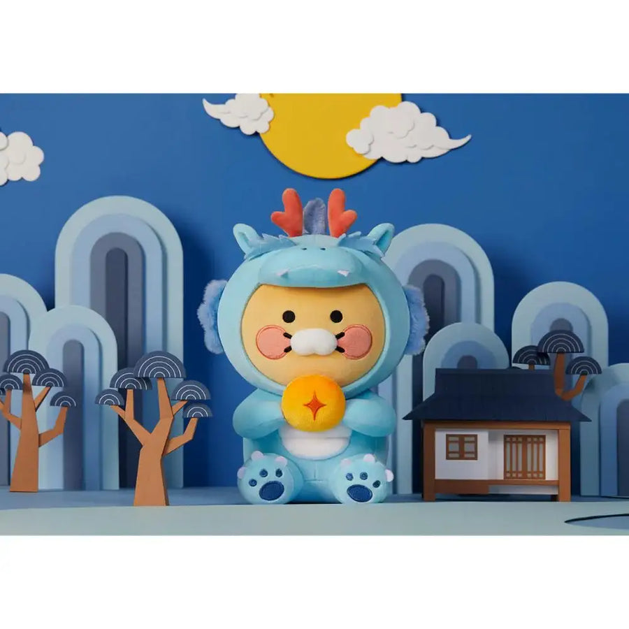 Kakao Friends - Blue Dragon Choonsik Plush Doll - Kakao Friends - Home & Living, Accessories - Harumio