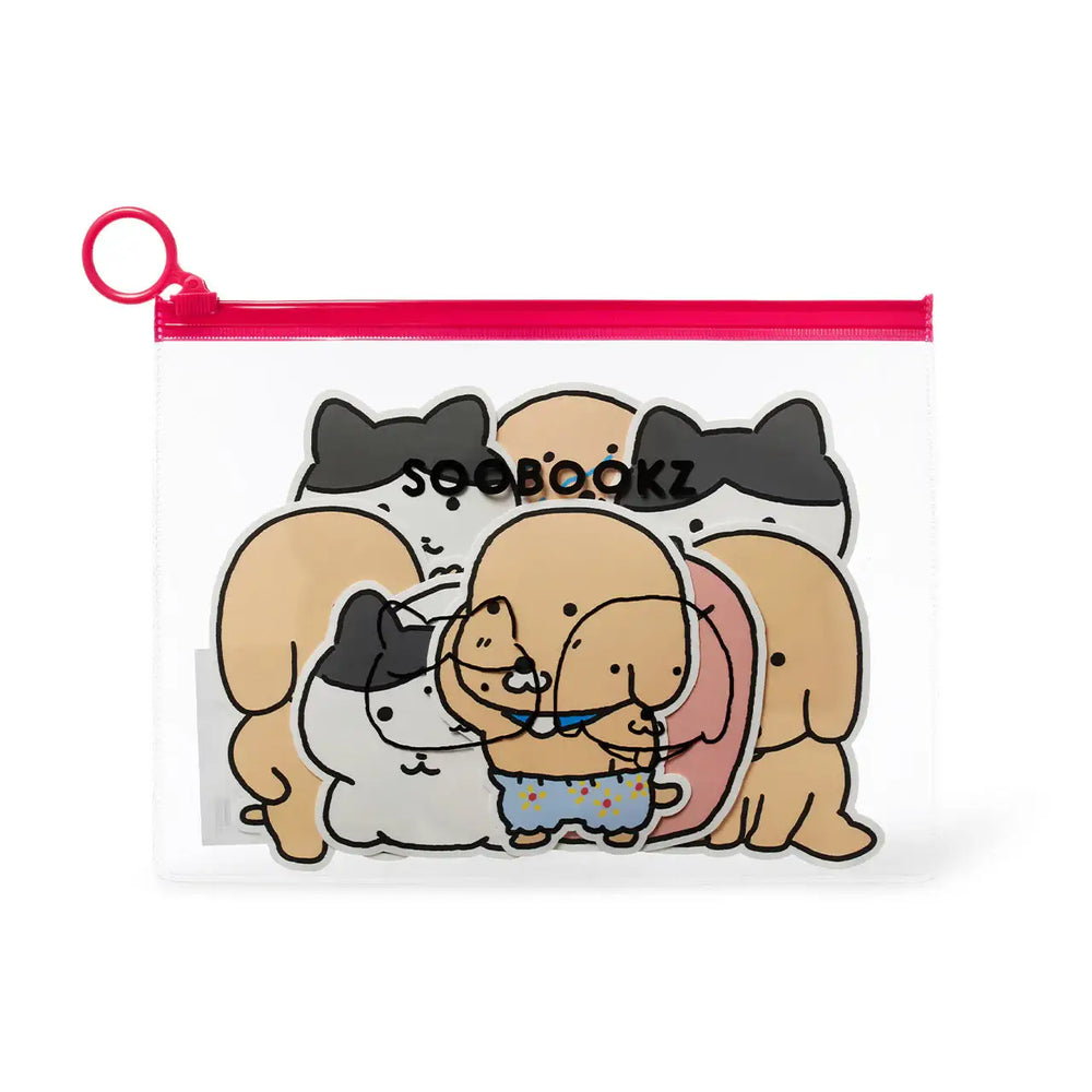 Kakao Friends - Soobookz Removable Sticker Set - Kakao Friends - Home & Living, Accessories - Harumio