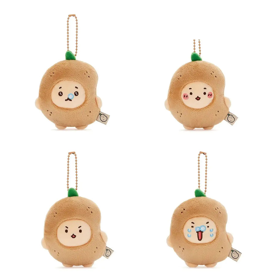Kakao Friends - Potato Broken Bear Keyring Doll Set - Kakao Friends - Home & Living, Accessories - Harumio