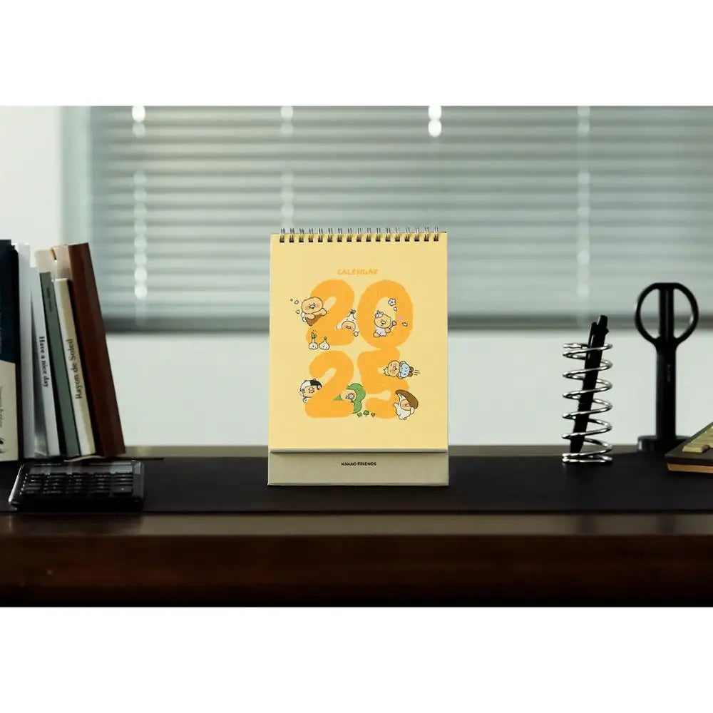 Kakao Friends - 2025 Desktop Calendar - Kakao Friends - Calendar - Harumio