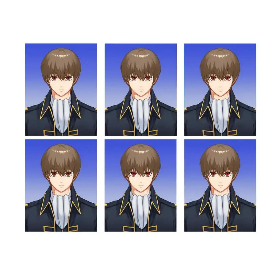 Gintama - ID Photo - Haikyu!! - ID Photo - Harumio