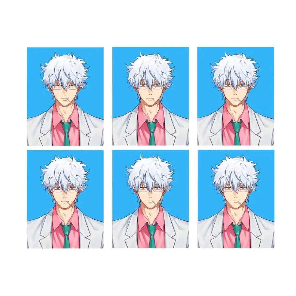 Gintama - ID Photo - Haikyu!! - ID Photo - Harumio