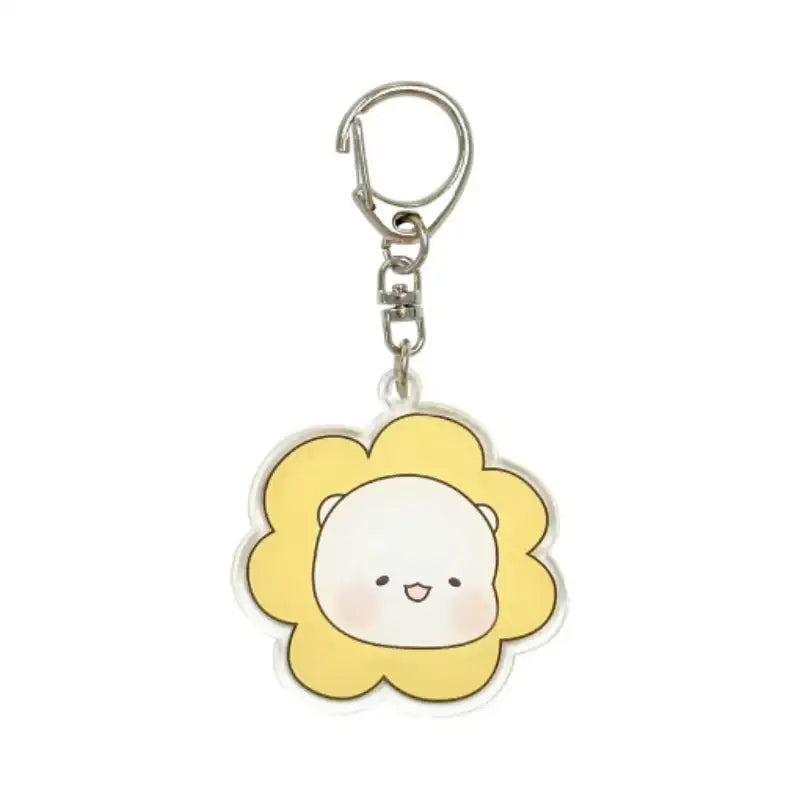 Ggongdal x Artrank - Healing Bear Acrylic Keyring - ARTRANK - Keyrings - Harumio