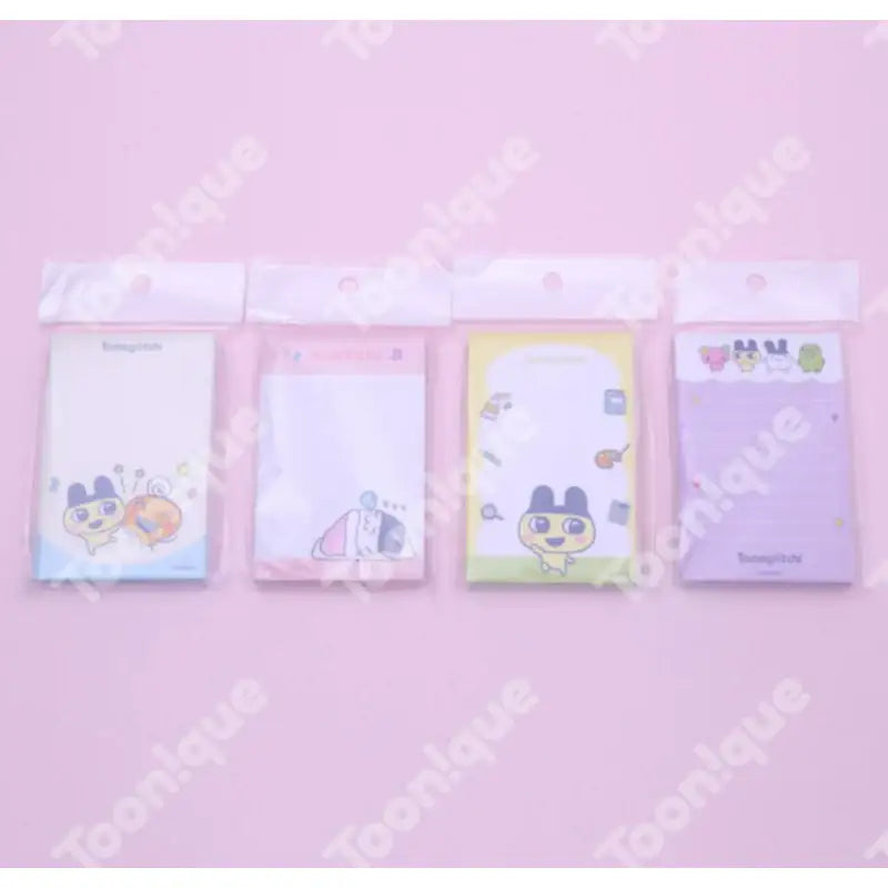 Tamagotchi x Toonique - Tamagotchi Rectangular Memo Pad - Toonique - Memo - Harumio