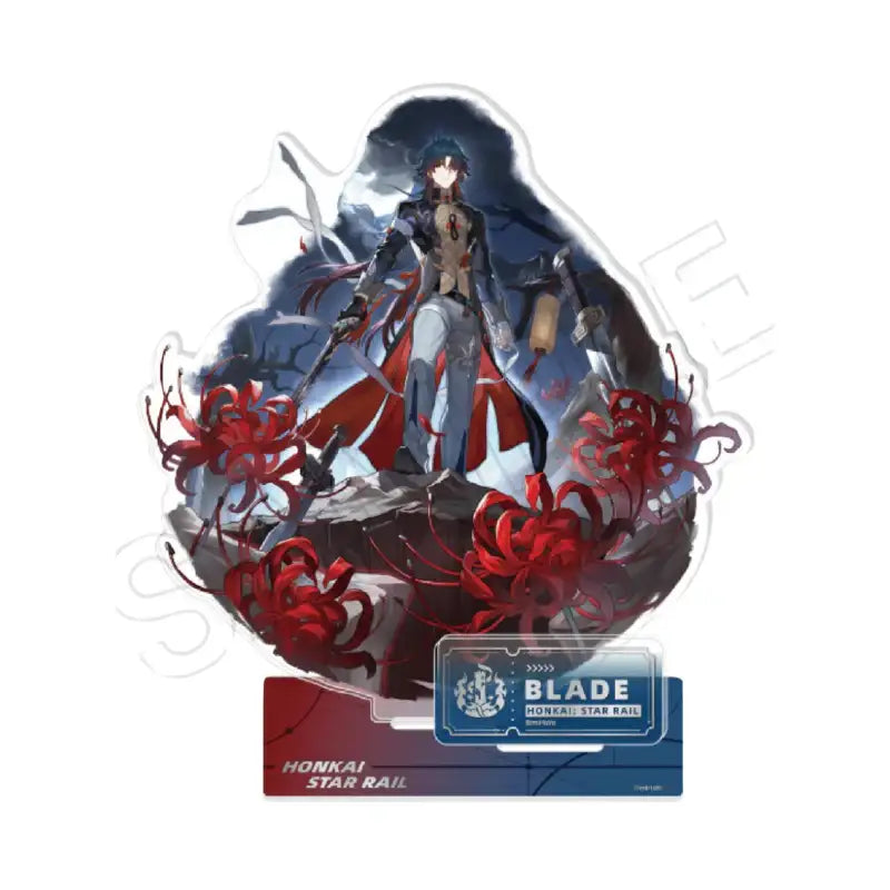 Genshin Impact PC Lounge (Honkai: Starrail) - Acrylic Stand - Genshin Impact - Acrylic Stand - Harumio