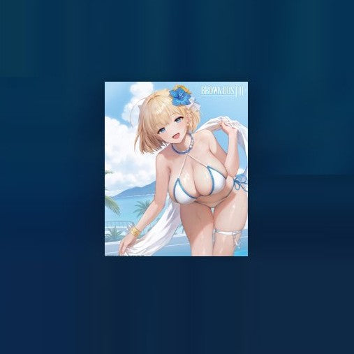 Brown Dust II - 2nd Anniversary Pop-up Store - Fabric Towel - V-SQUARE - Towel - Harumio