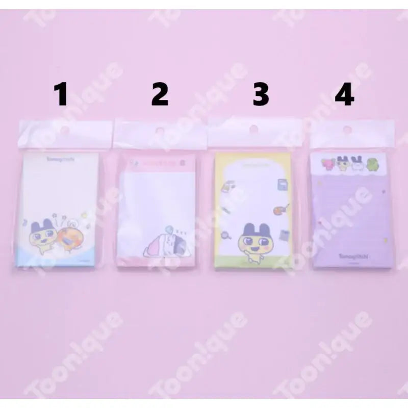 Tamagotchi x Toonique - Tamagotchi Rectangular Memo Pad - Toonique - Memo - Harumio