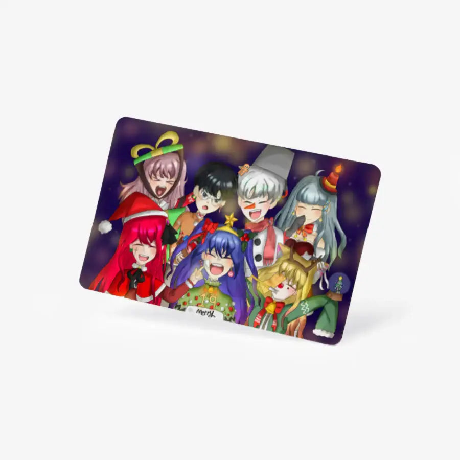 Lula - Christmas Photocard - Marpple Shop - Photocard - Harumio