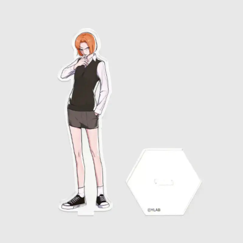 Study Group - Acrylic Stand - Webtoon Friends - Acrylic Stand - Harumio Study Group - Acrylic Stand - Webtoon Friends - Acrylic Stand - Harumio