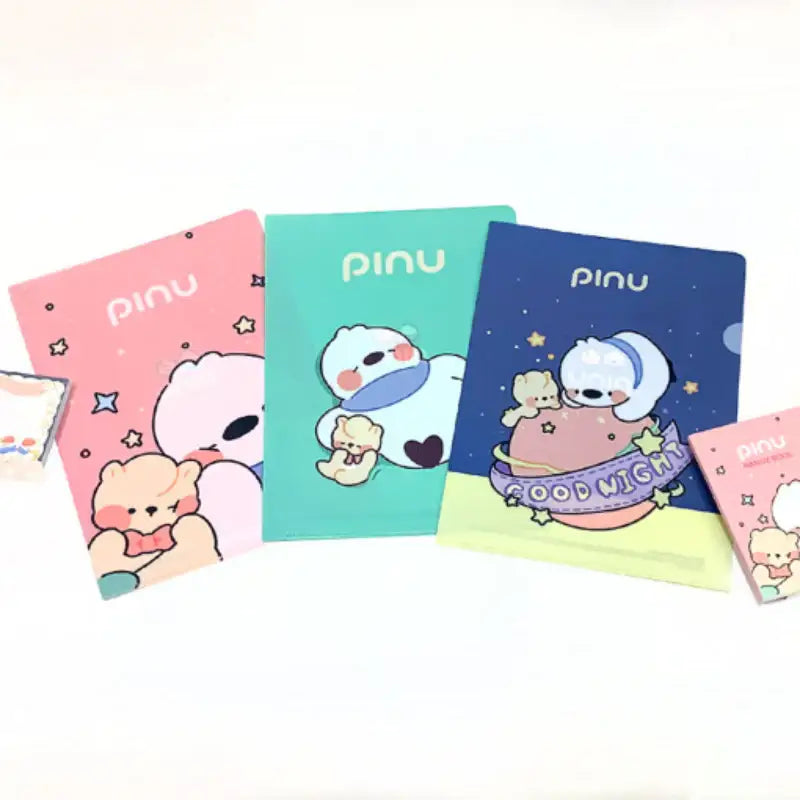 Pinu - L Holder Set (3P) - Soone Content - Files - Harumio