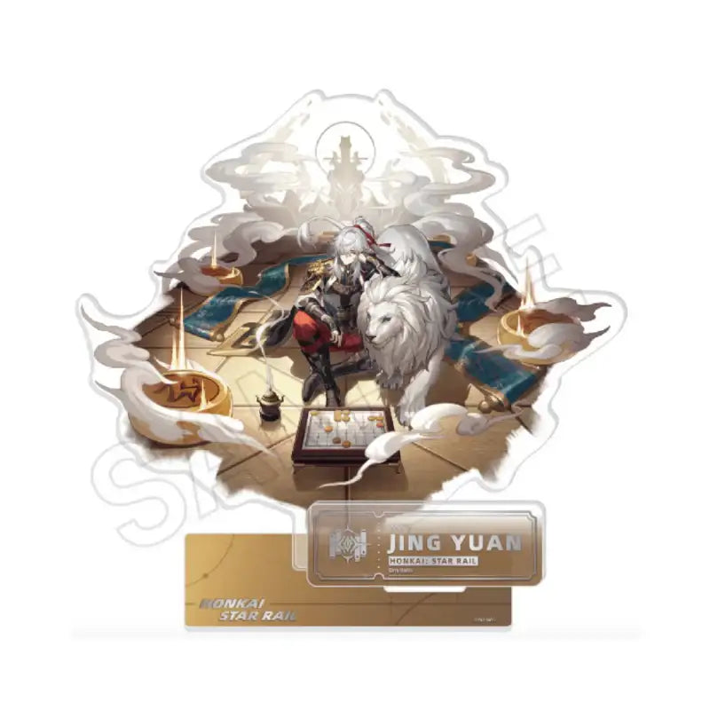 Genshin Impact PC Lounge (Honkai: Starrail) - Acrylic Stand - Genshin Impact - Acrylic Stand - Harumio