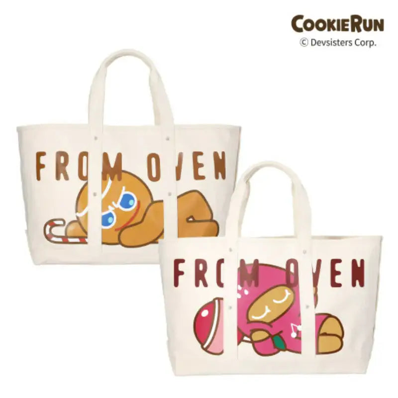 Cookie Run - Tote Bag - Cookie Run - Accessories - Harumio