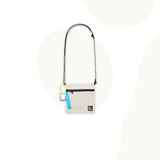 Cats and Soup X V-Square - B & C Collaboration Sacoche Bag - V-SQUARE - Sacoche Bag - Harumio